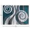 Flash Furniture Turquoise 8' x 10' Modern Swirl Pattern Area Rug OKR-RG1103-810-TQ-GG - alternate 3